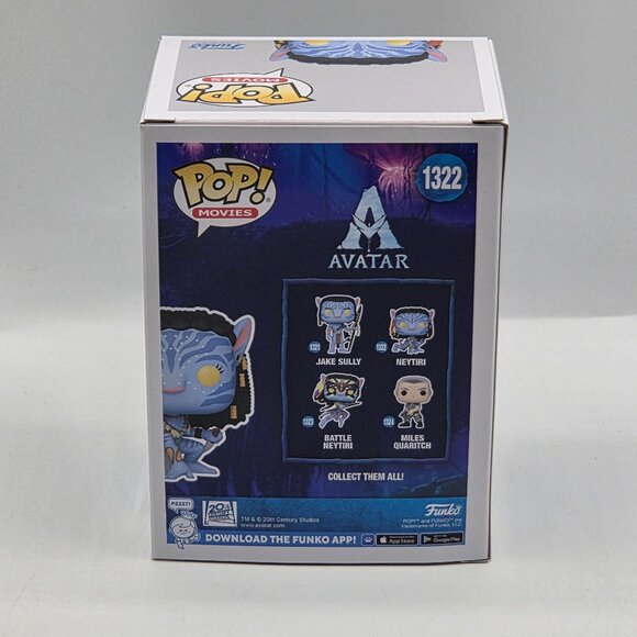 Avatar Neytiri Funko Pop! Vinyl Figure #1322 - Picture 2 of 6